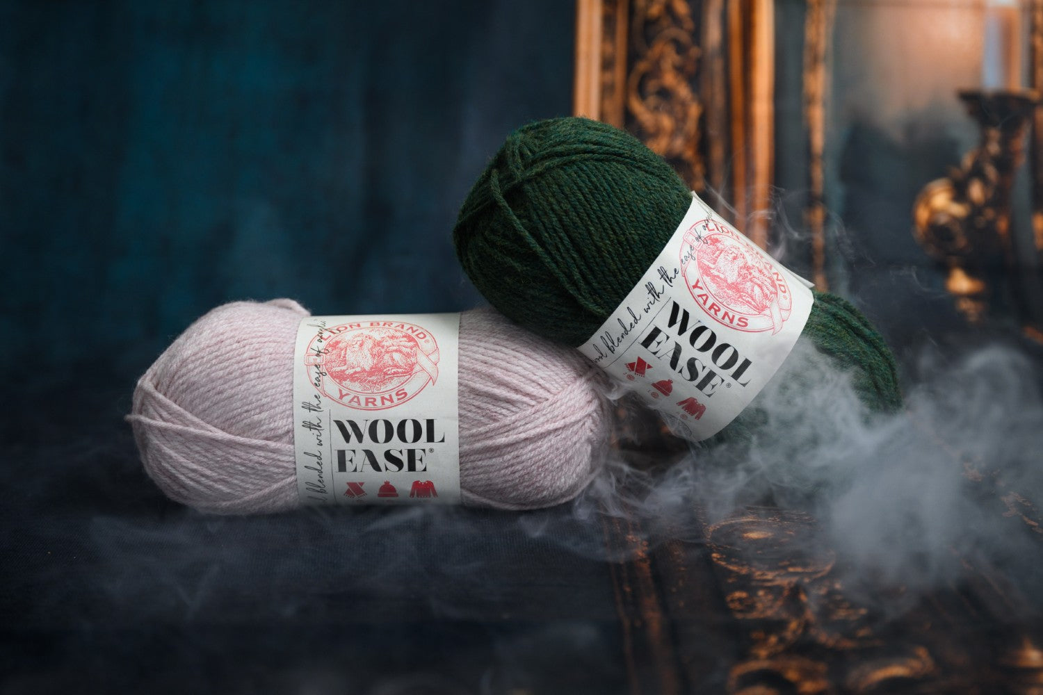 Color Stories - Wool-Ease® Yarn - Enemies to Besties