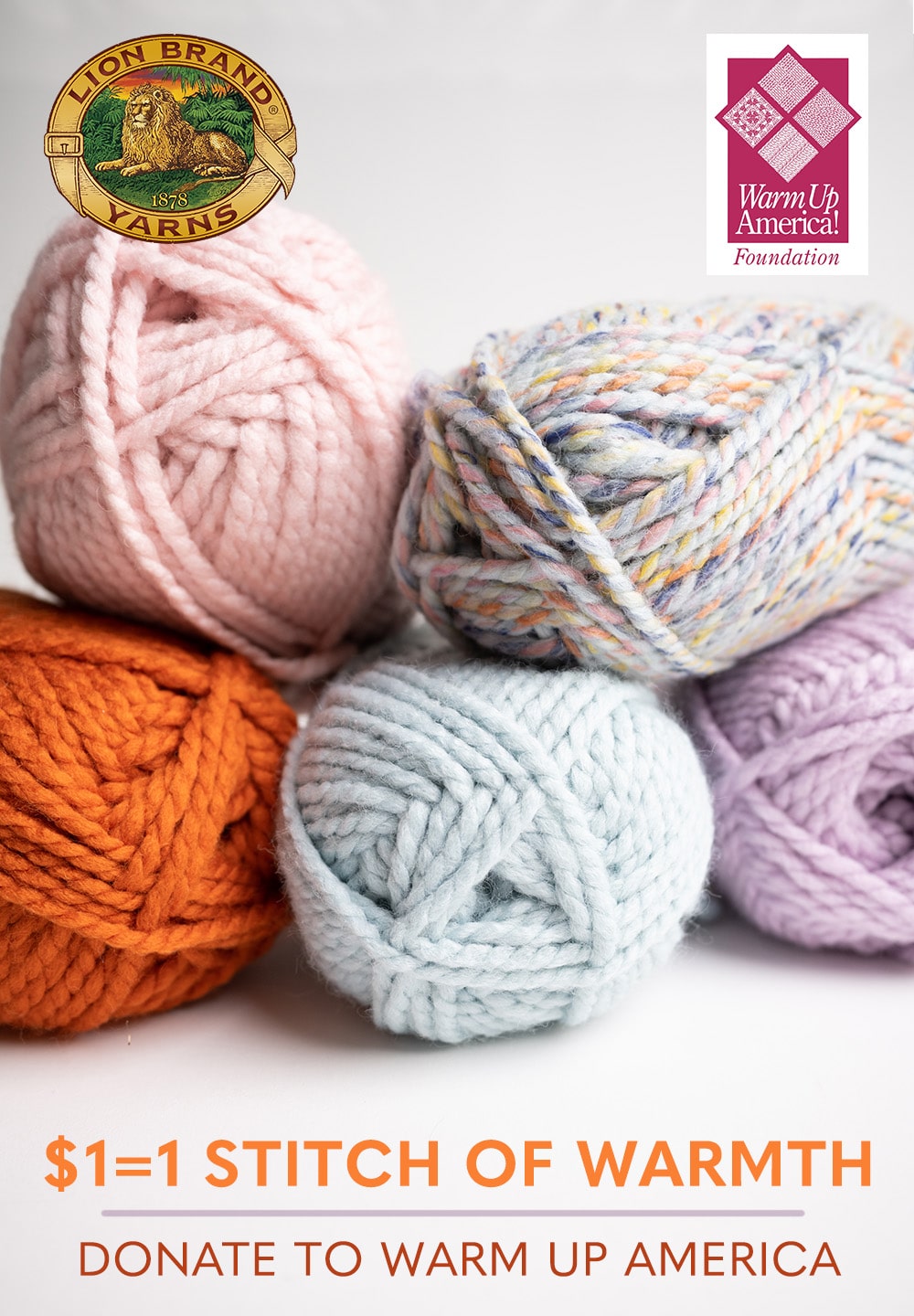 $1 Donation To Warm Up America!