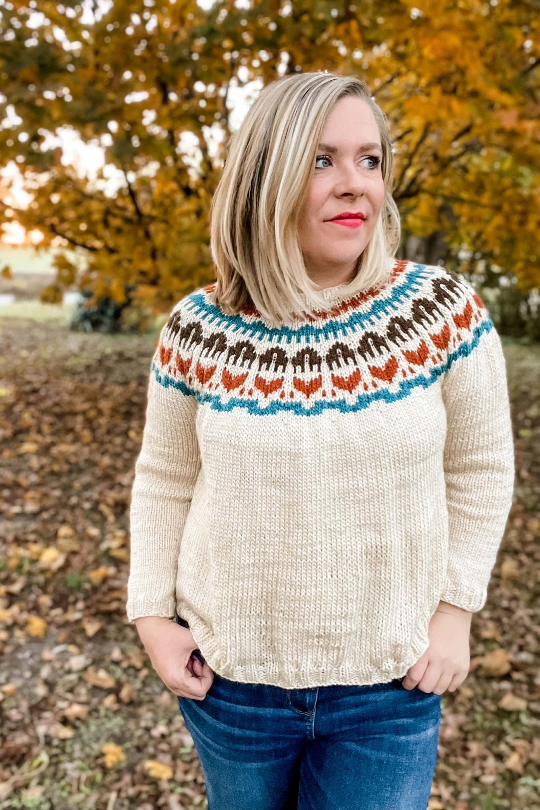 Knit Kit - Whim Wood Pullover