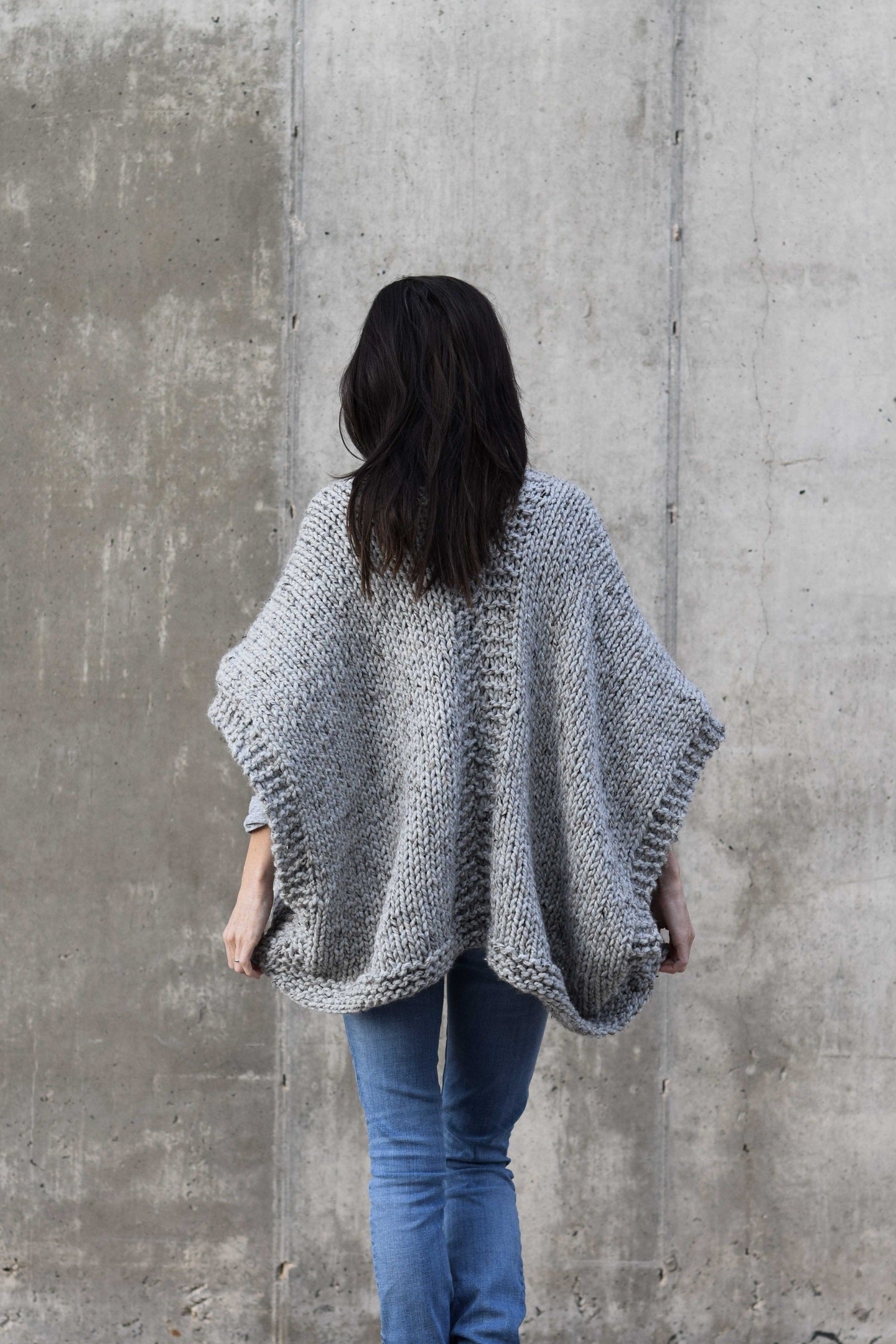 Knit Kit - Telluride Easy Knit Poncho