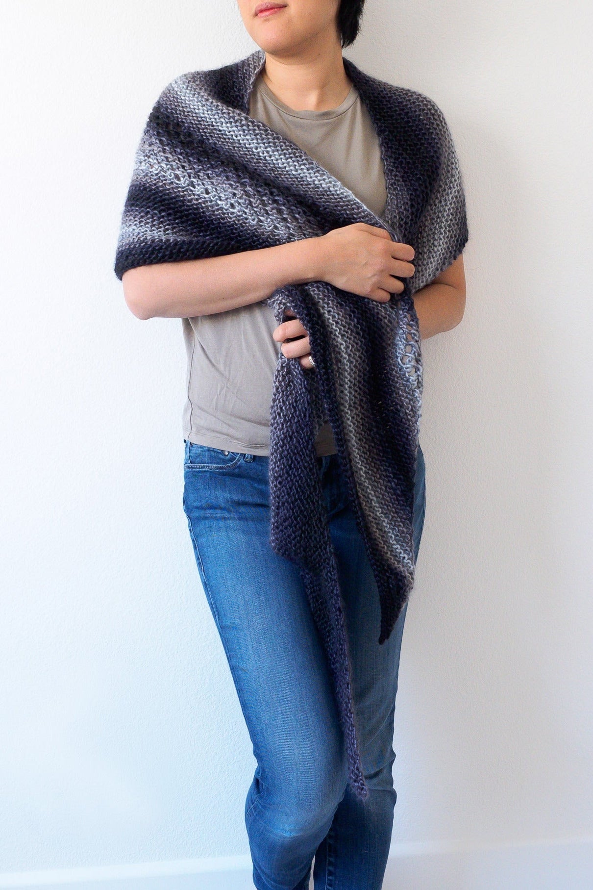 Knit Kit - New Paths Shawl