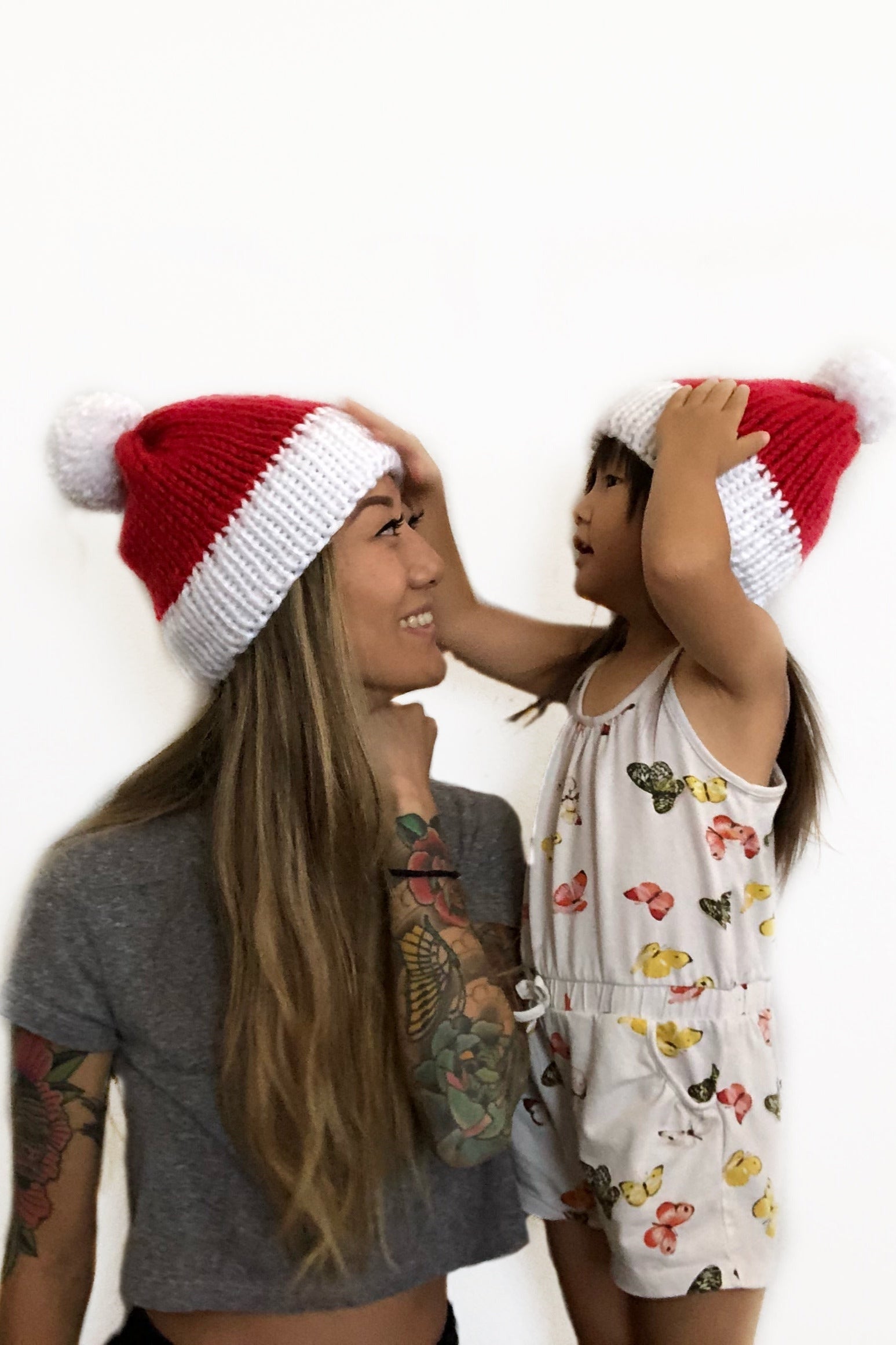 Knit Kit - Slouchy Santa Hat