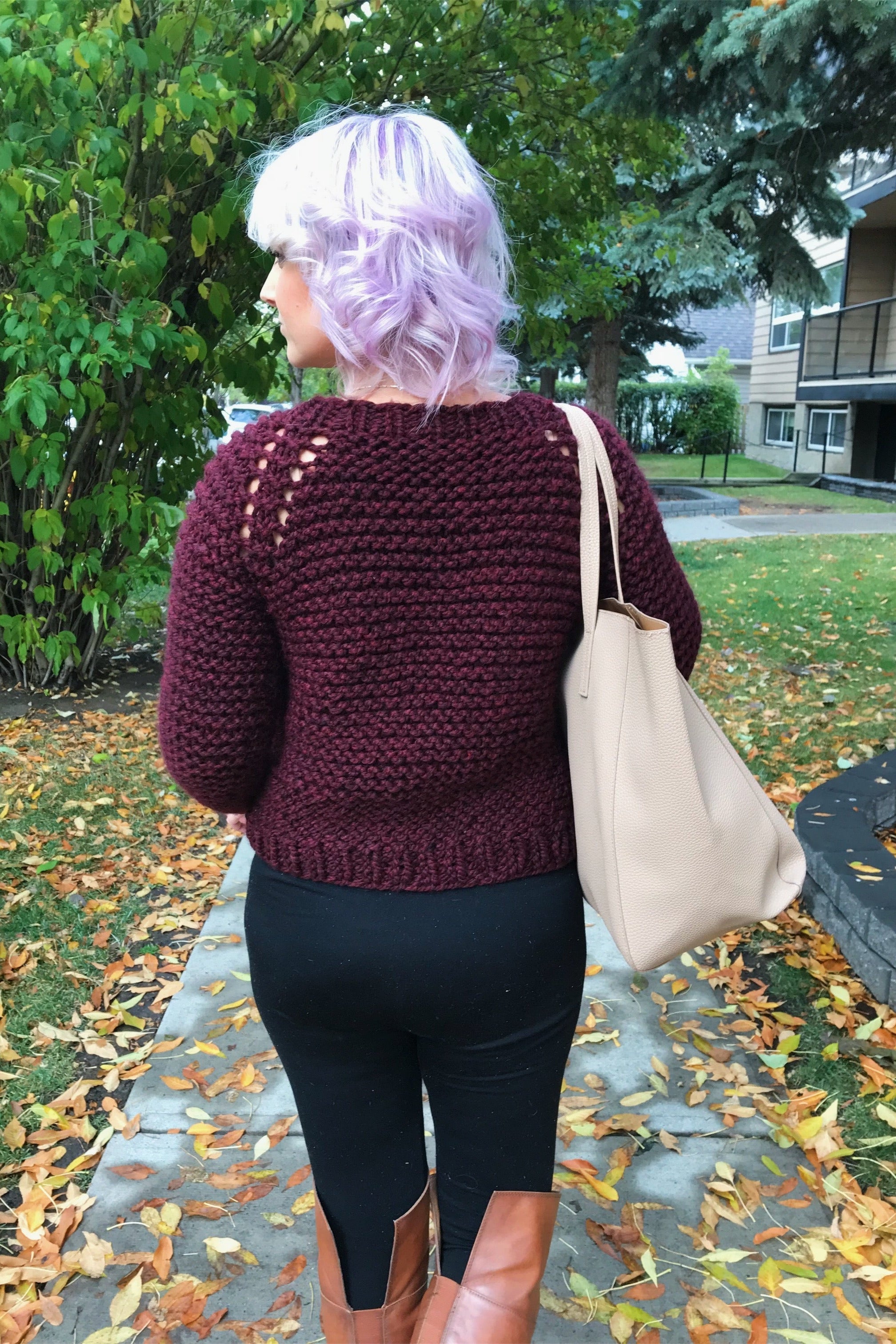 Knit Kit - My Beginner Raglan