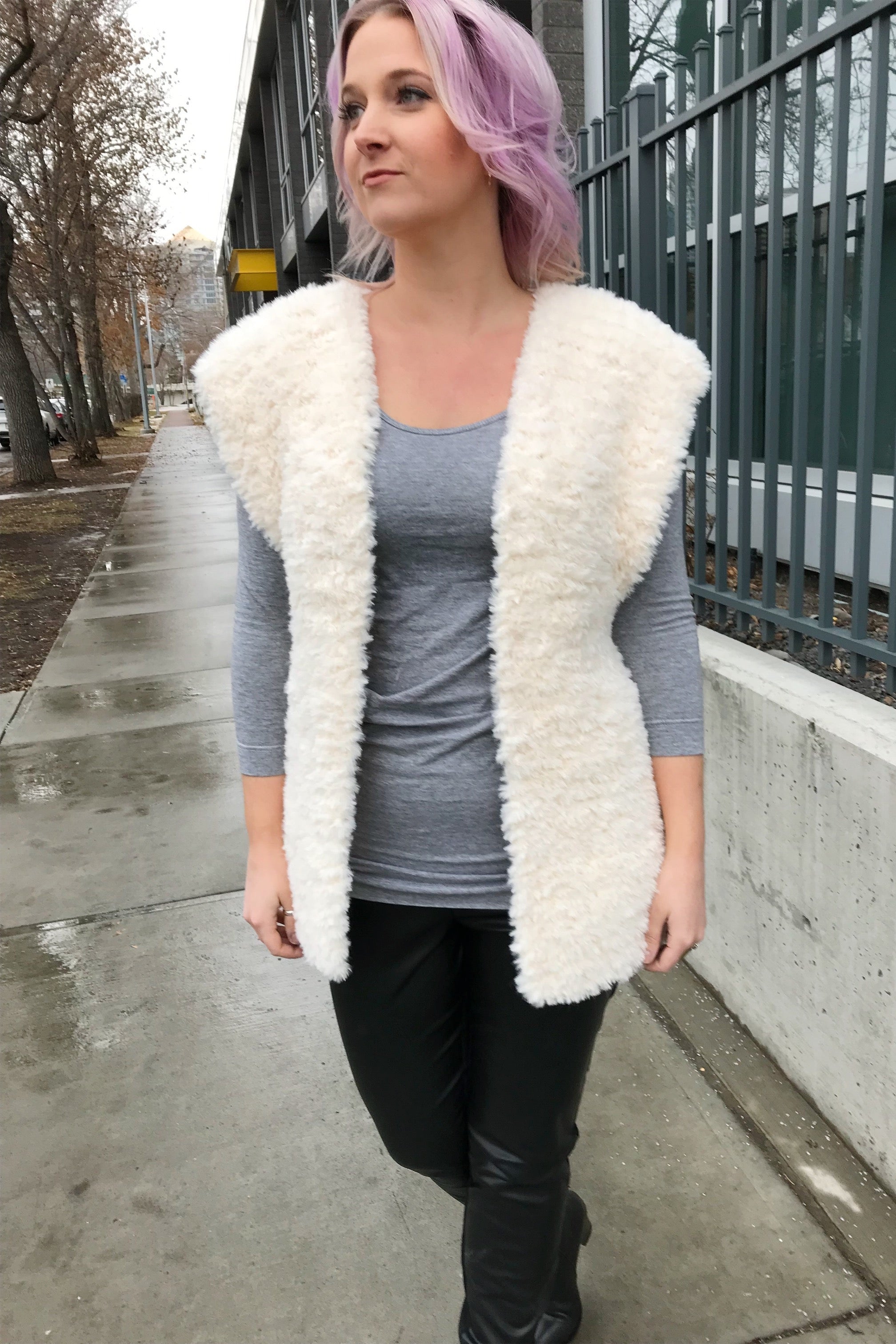 Knit Kit - Go For Faux Vest