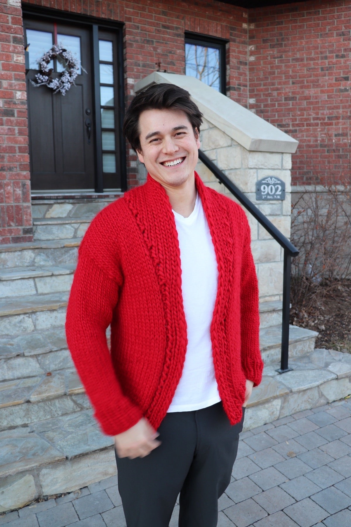 Knit Kit - Mr. Rogers Cardi