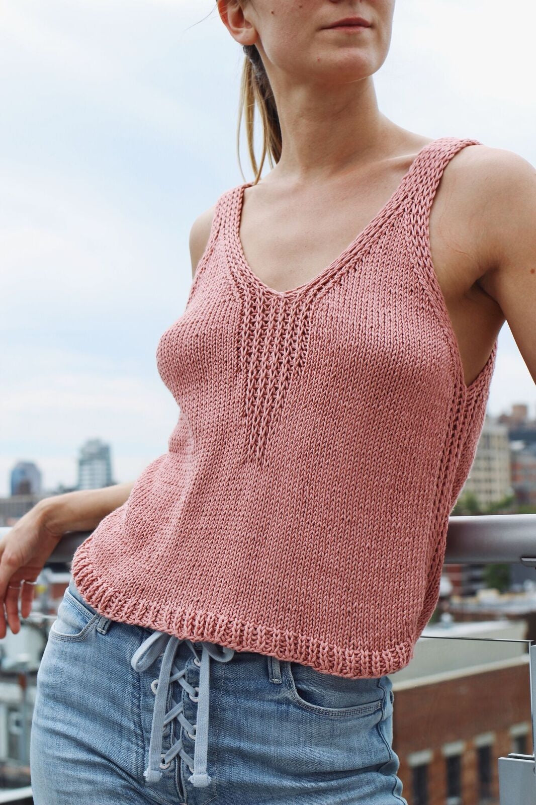 Knit Kit - Streamline Tank