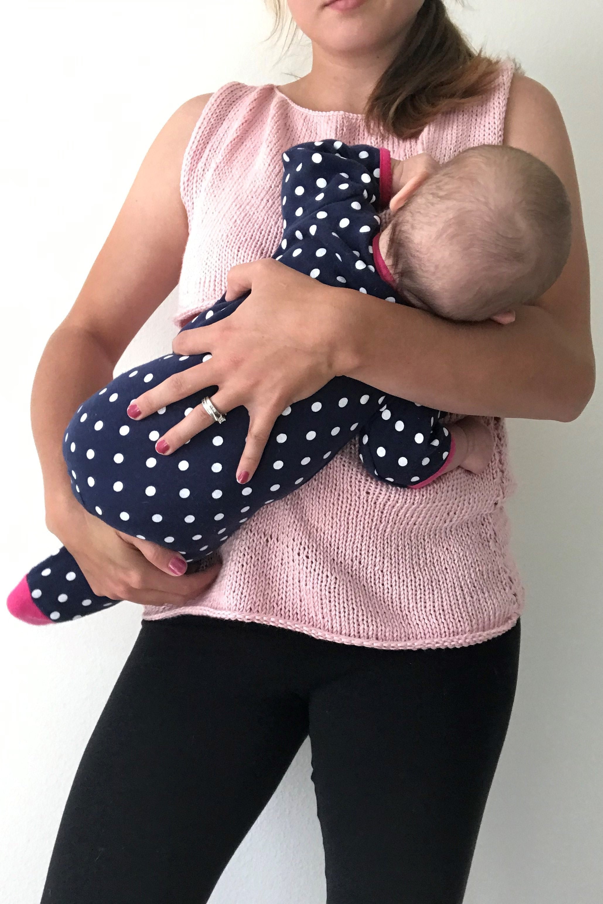 Knit Kit - Milky Mama Nursing Top