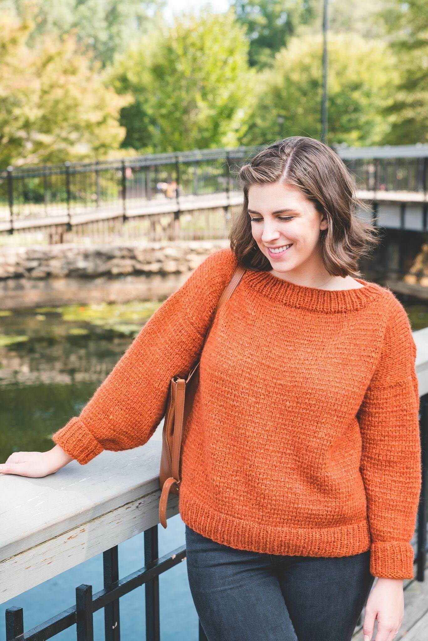 Knit Kit - Oh My Gourd Sweater