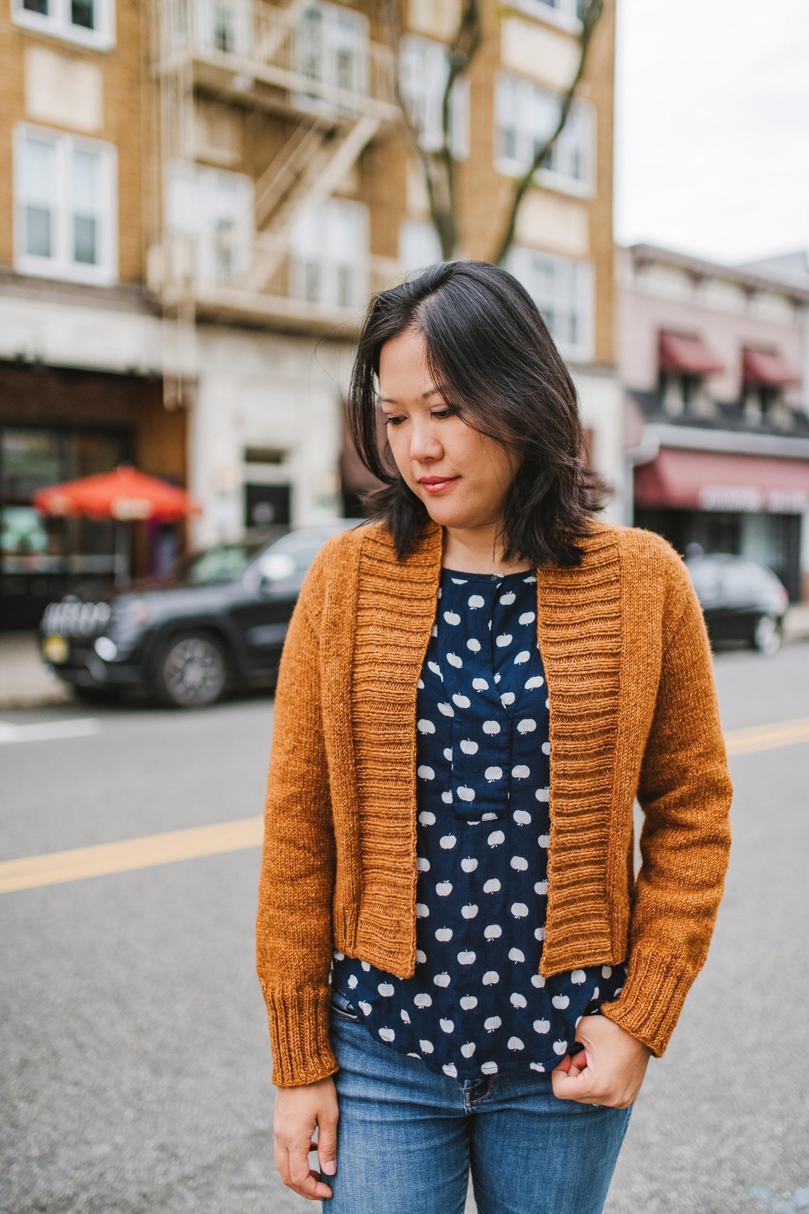 Knit Kit - Firefly Cardigan