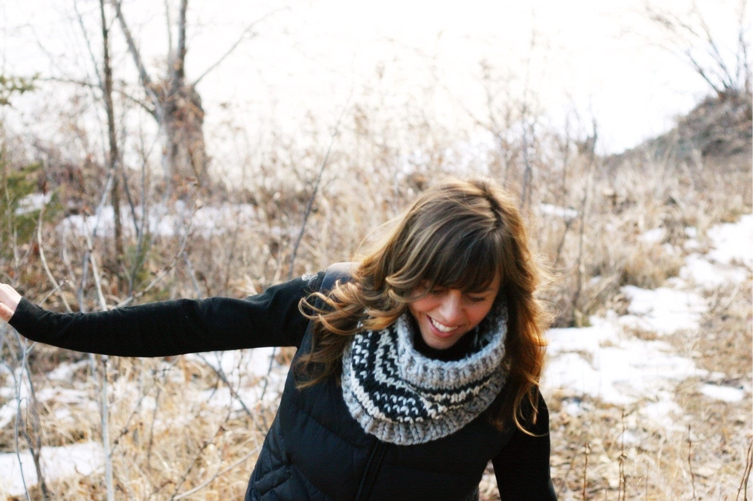 Knit Kit - North Wind Cowl