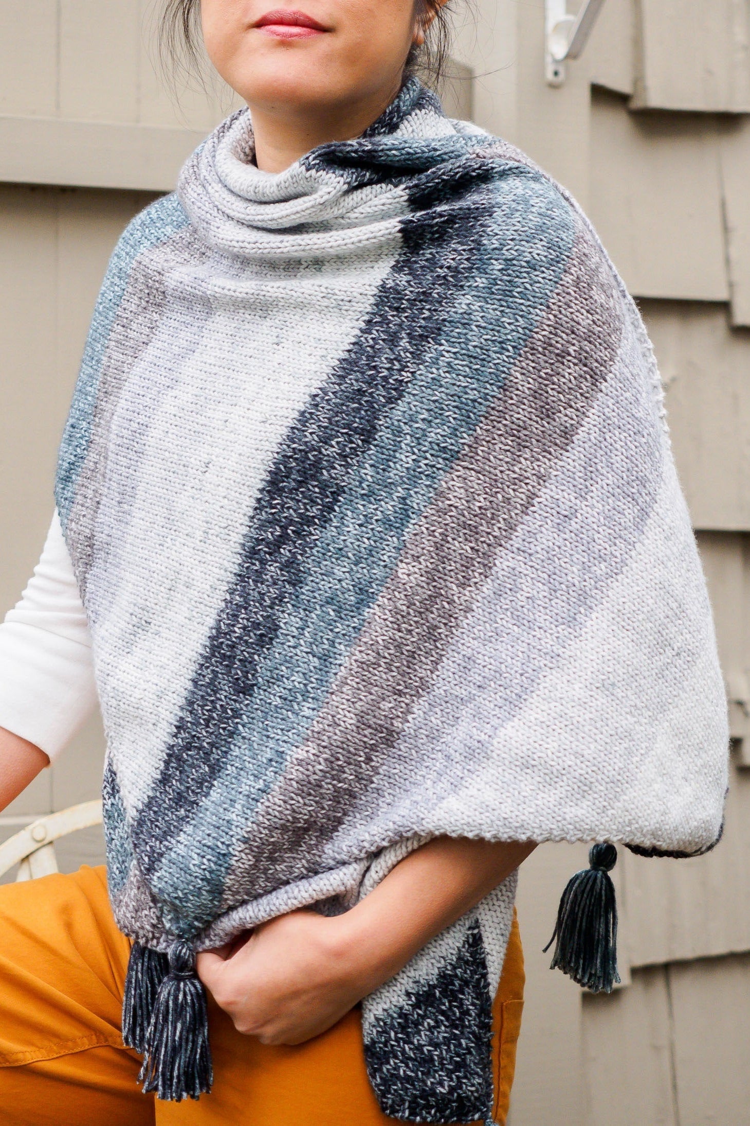 Knit Kit - Strata Wrap