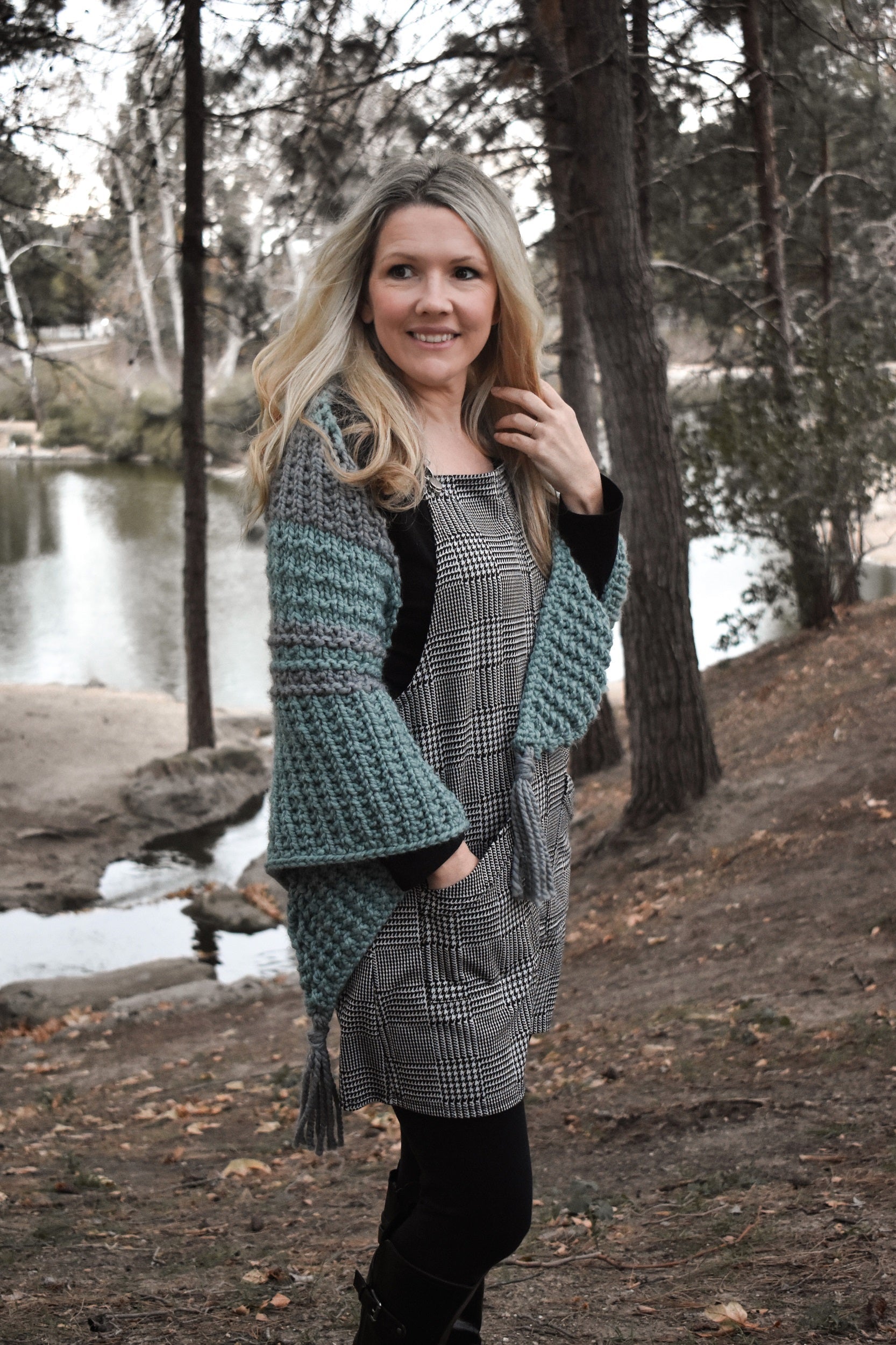 Knit Kit - Skipton Shawl