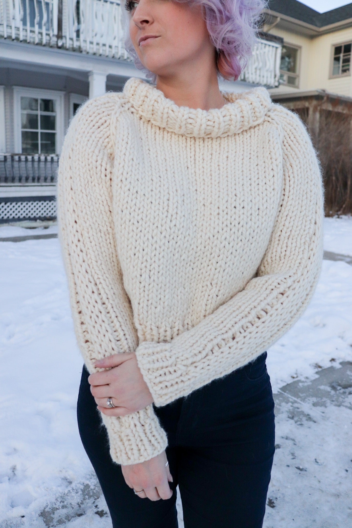 Knit Kit - Runway Sweater