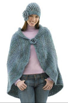 Cape and Cloche Pattern (Crochet)
