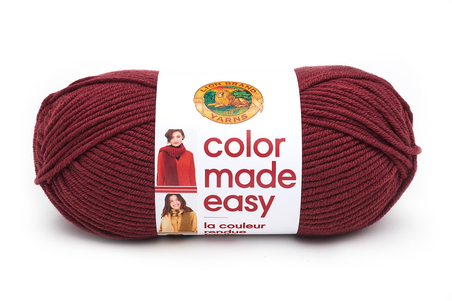 Color Made Easy® Yarn - Discontinued