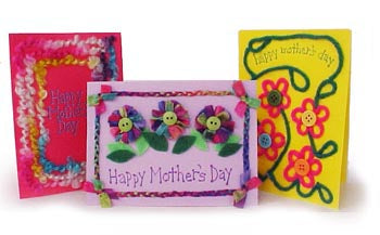 Cheerful Card - Lavender (Crafts)