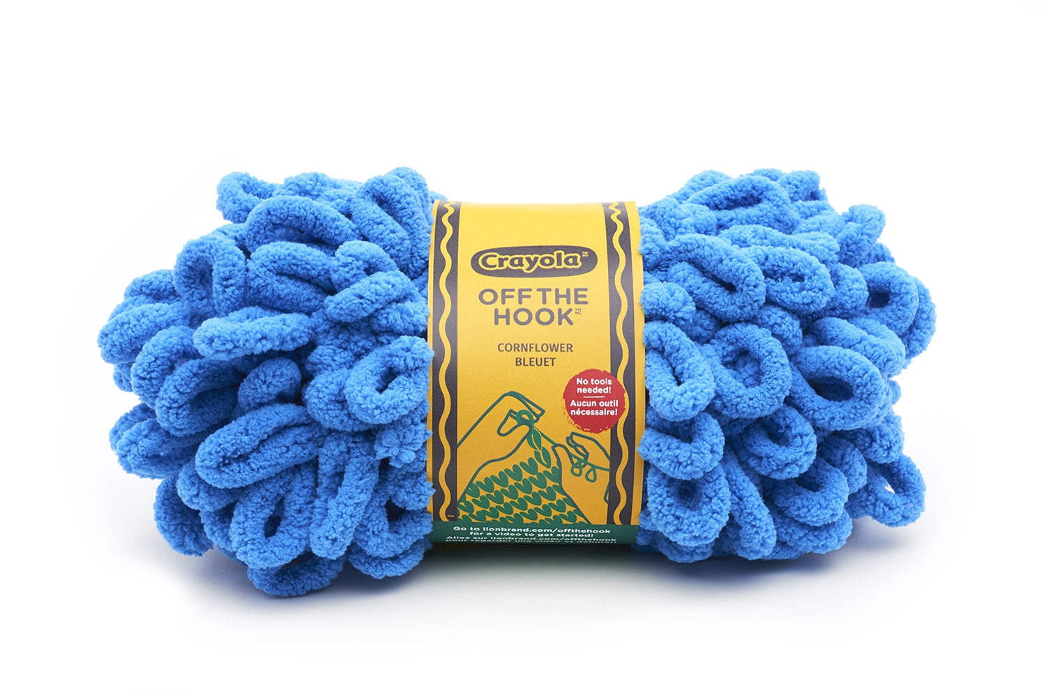 Crayola™ Off The Hook 85g Yarn - Discontinued