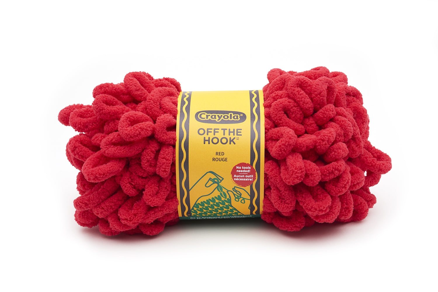 Crayola™ Off The Hook 85g Yarn - Discontinued