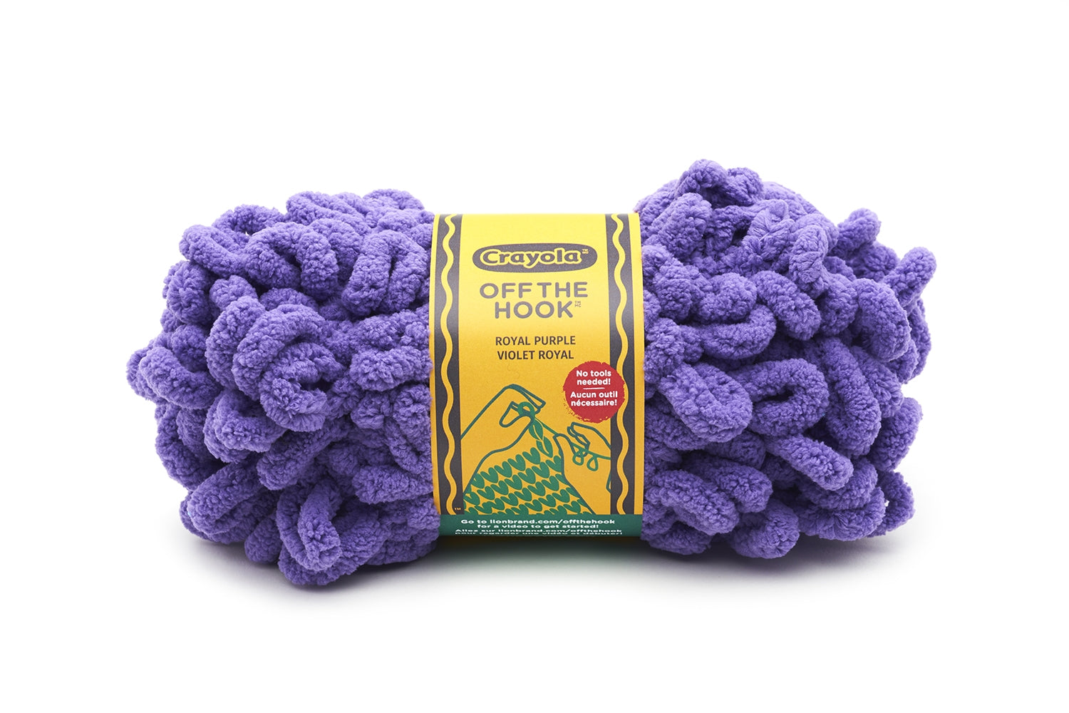 Crayola™ Off The Hook Yarn - Discontinued