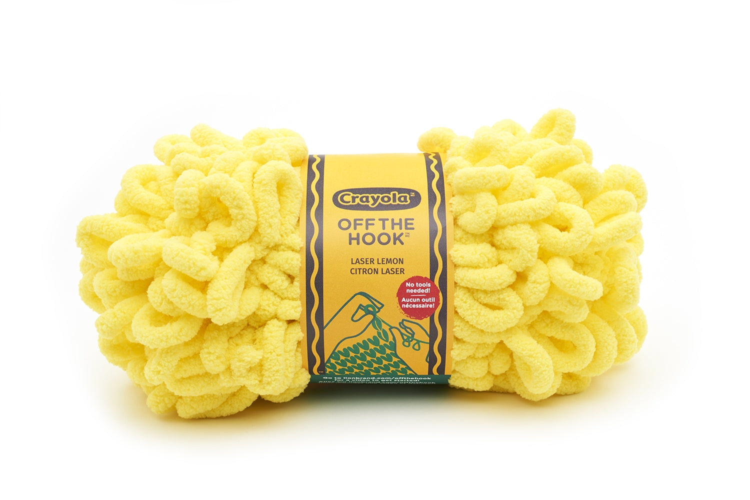 Crayola™ Off The Hook Yarn - Discontinued
