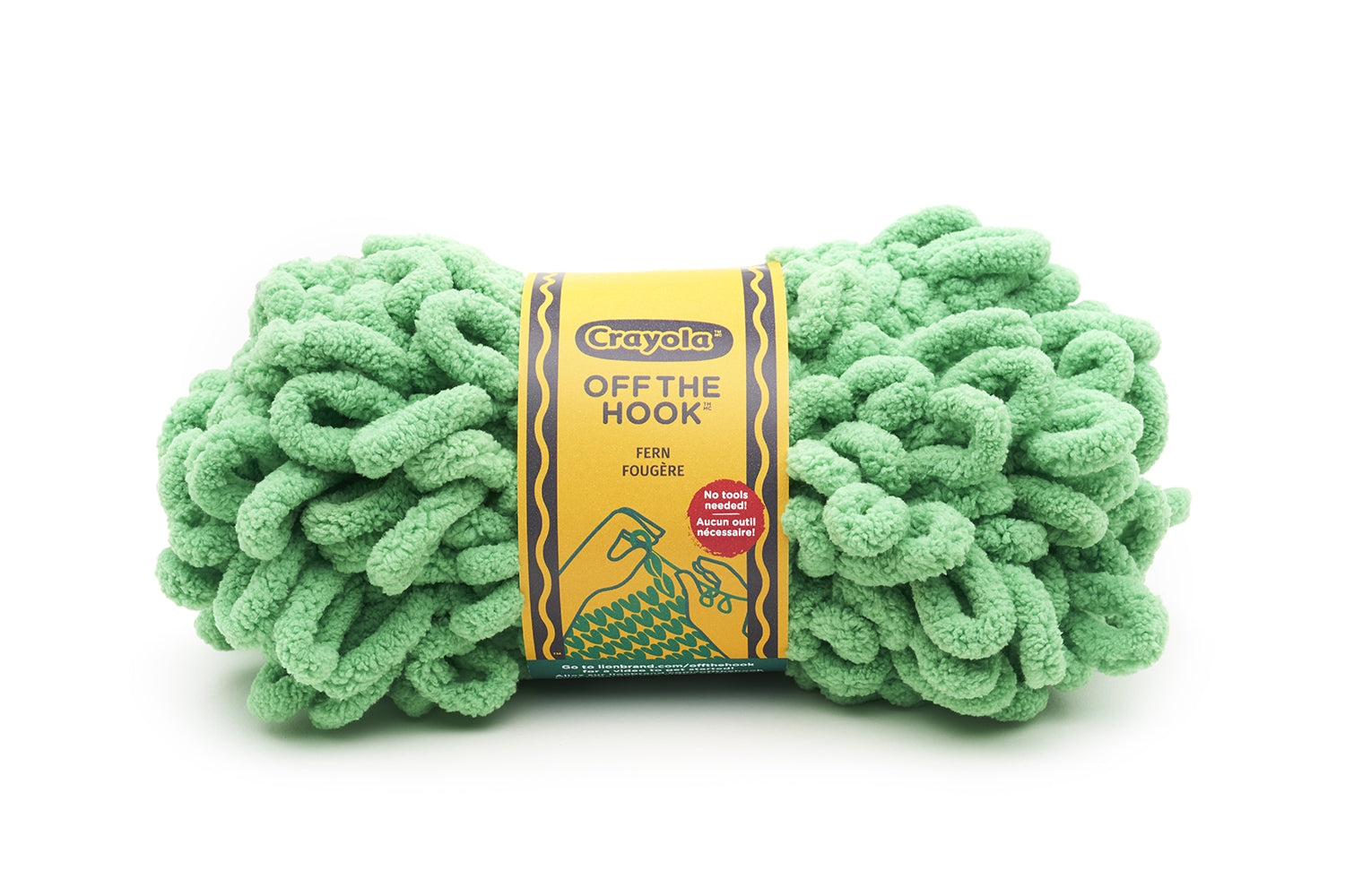 Crayola™ Off The Hook 85g Yarn - Discontinued