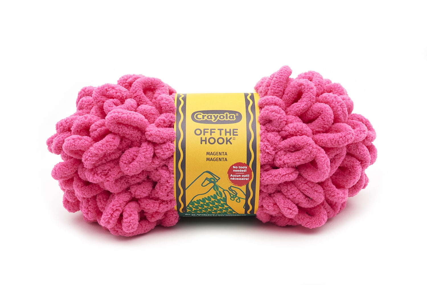 Crayola™ Off The Hook 85g Yarn - Discontinued