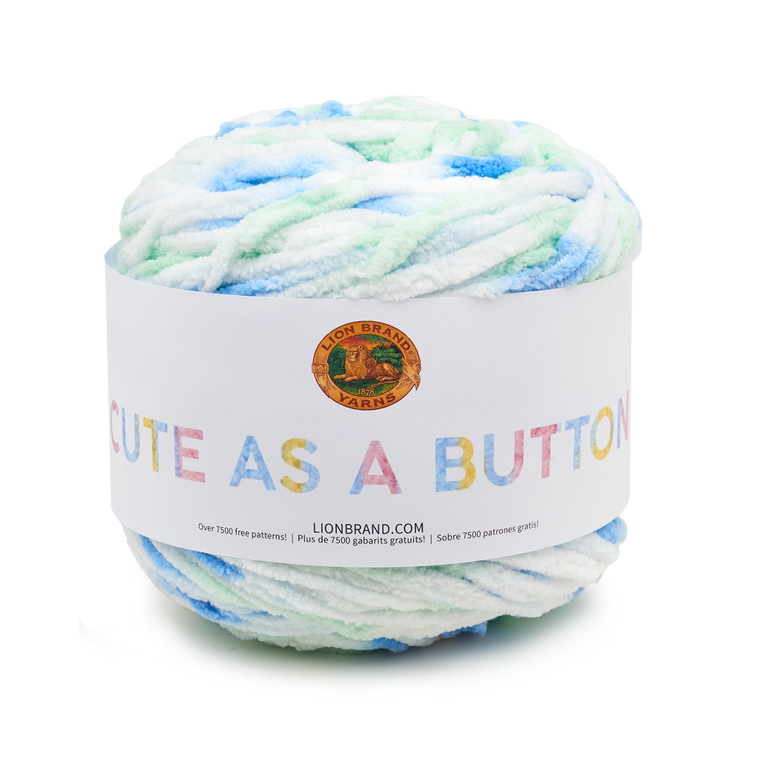 Cute as a Button Yarn - Discontinued