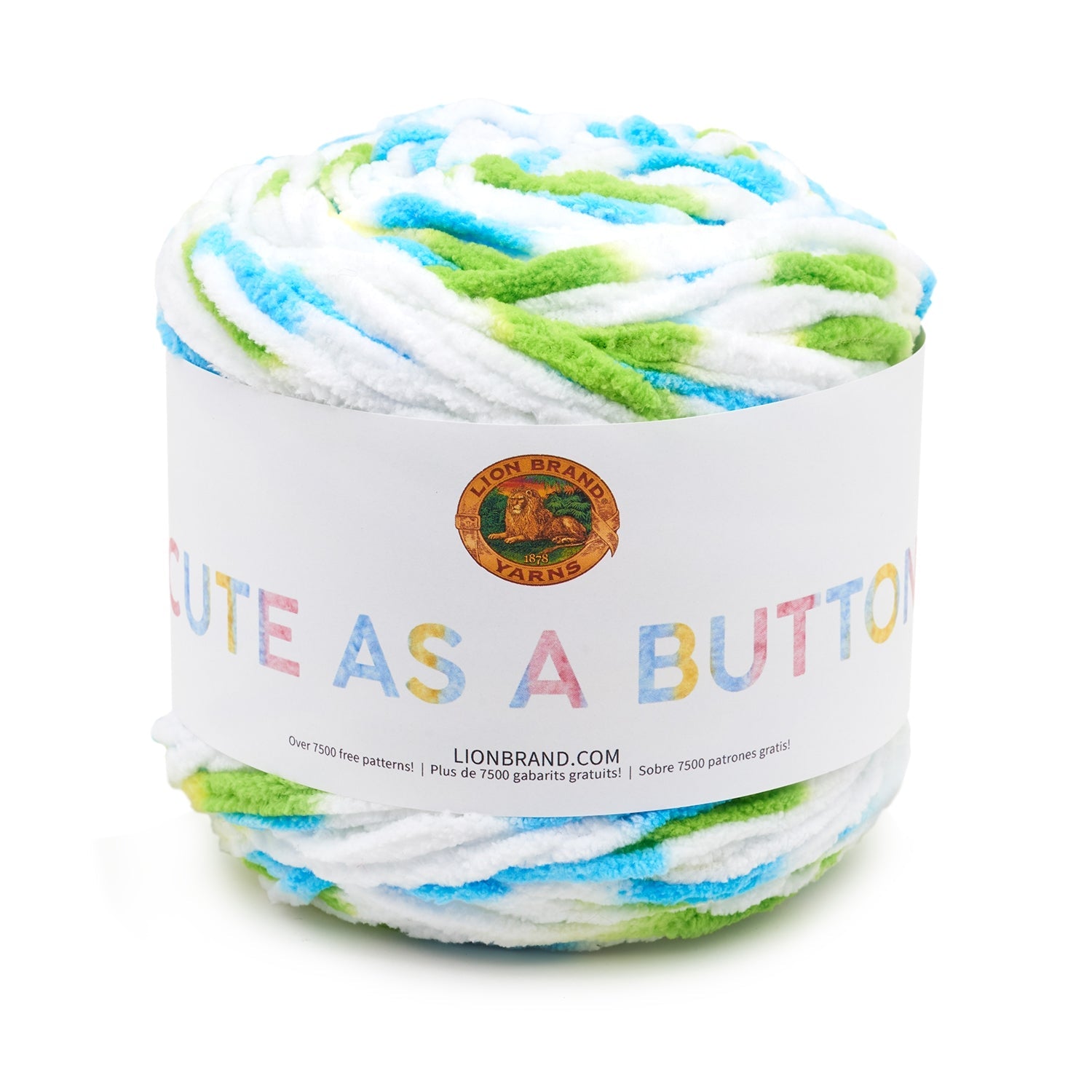 Cute as a Button Yarn - Discontinued