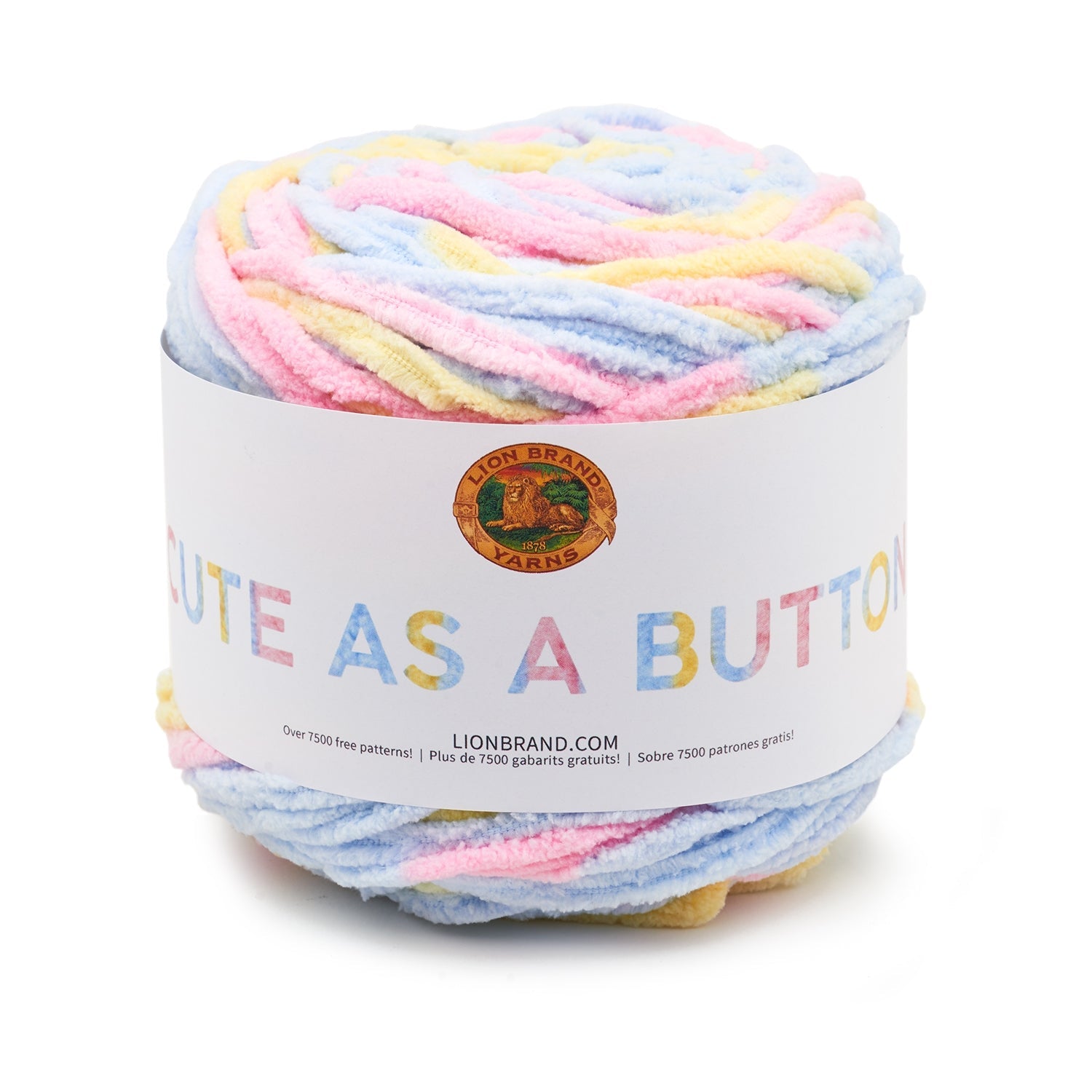 Cute as a Button Yarn - Discontinued