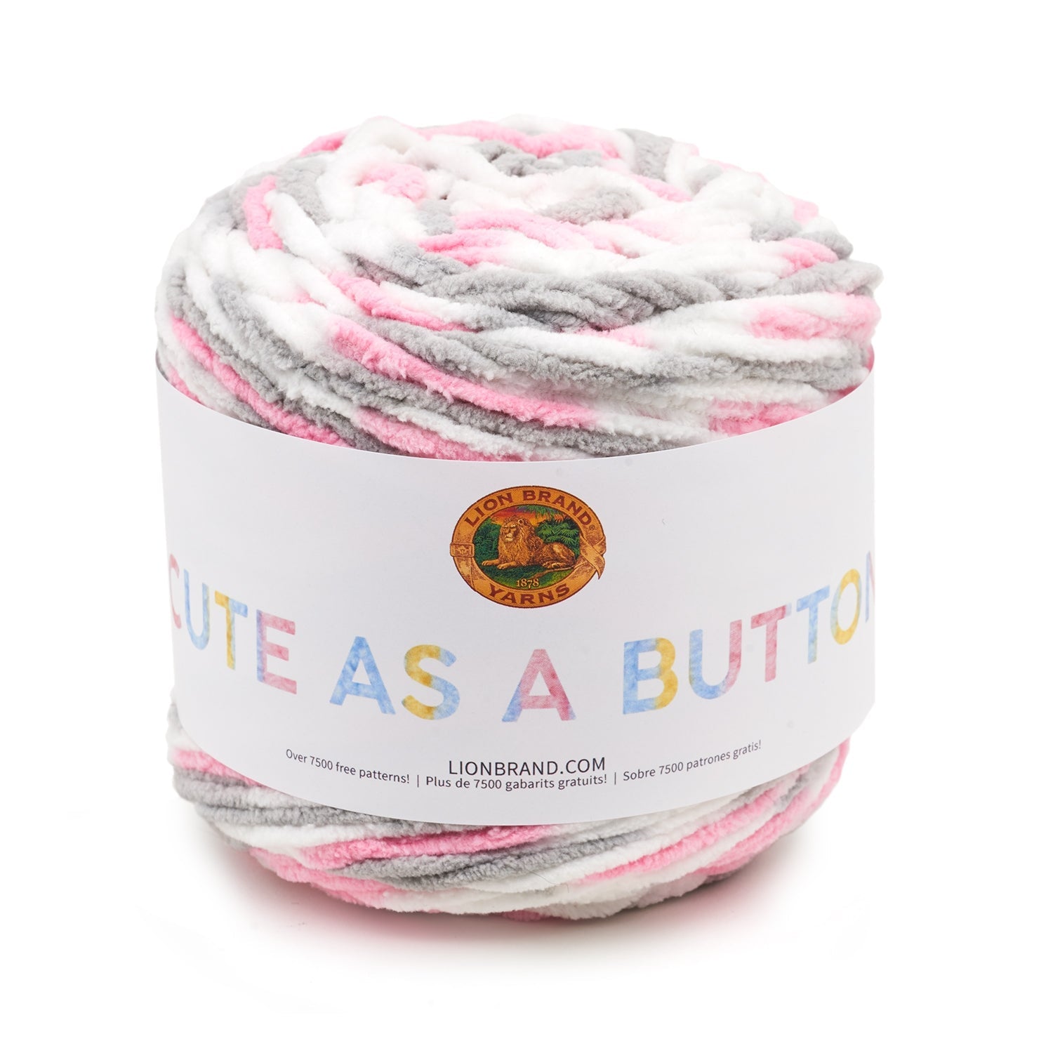 Cute as a Button Yarn - Discontinued