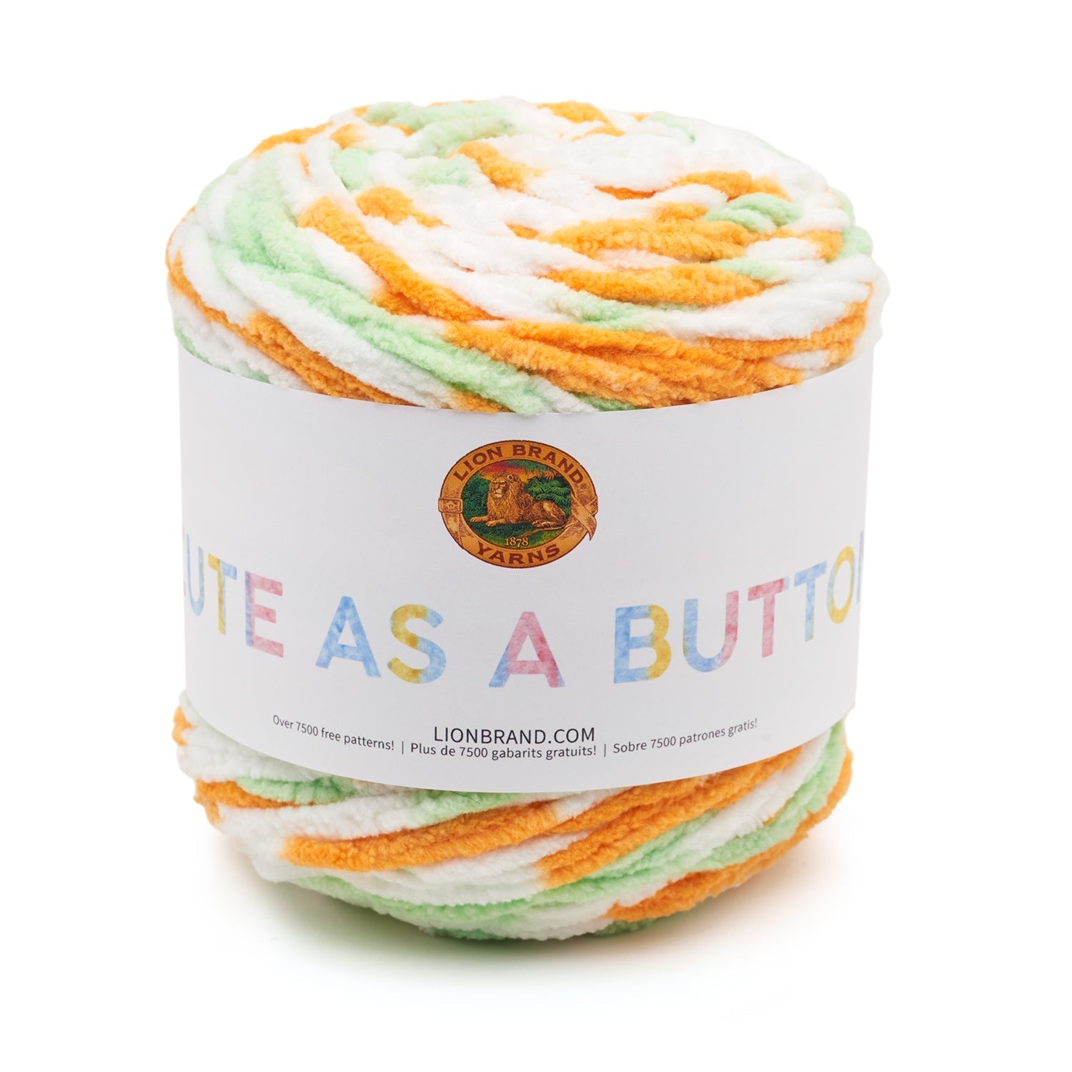Cute as a Button Yarn - Discontinued