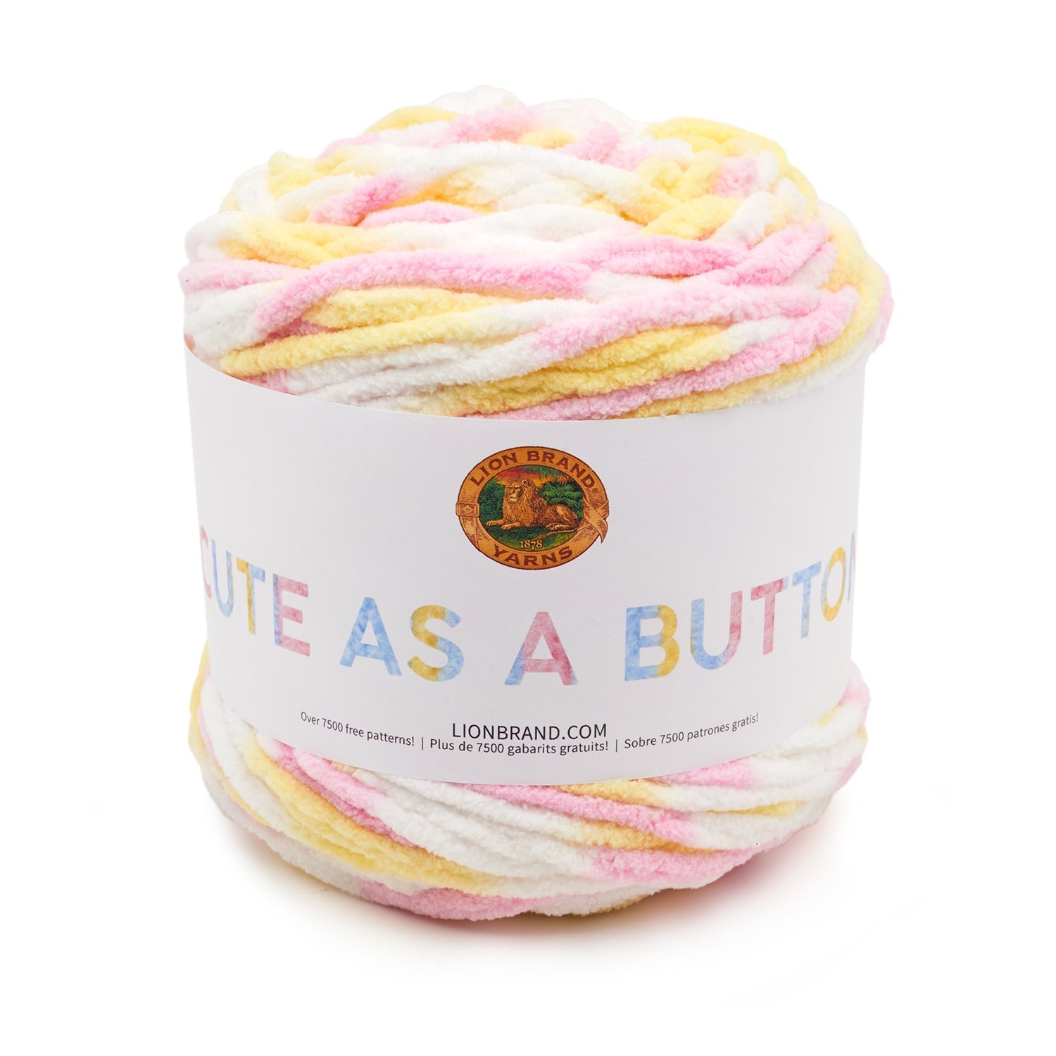 Cute as a Button Yarn - Discontinued