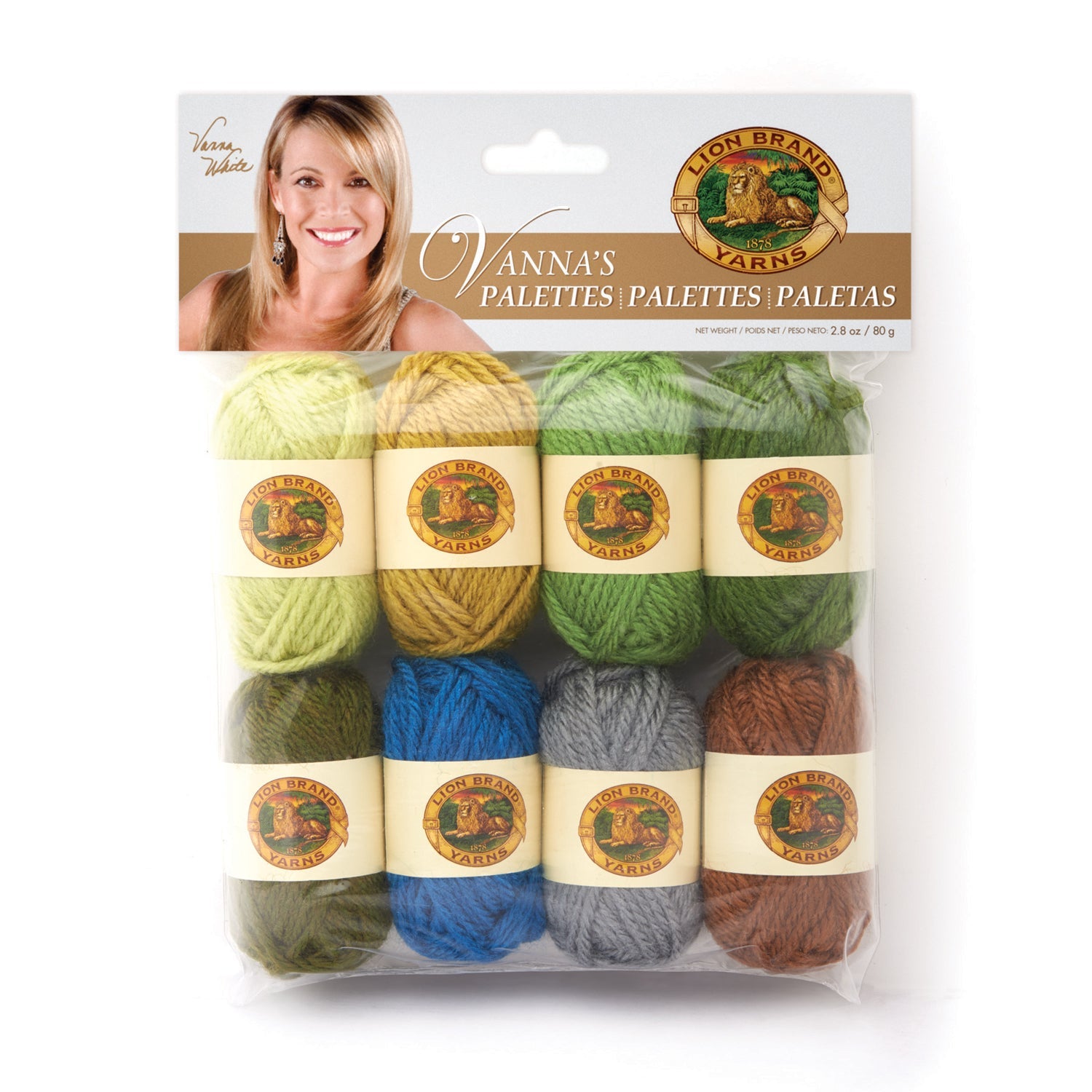 Vanna's Palettes Yarn - Discontinued
