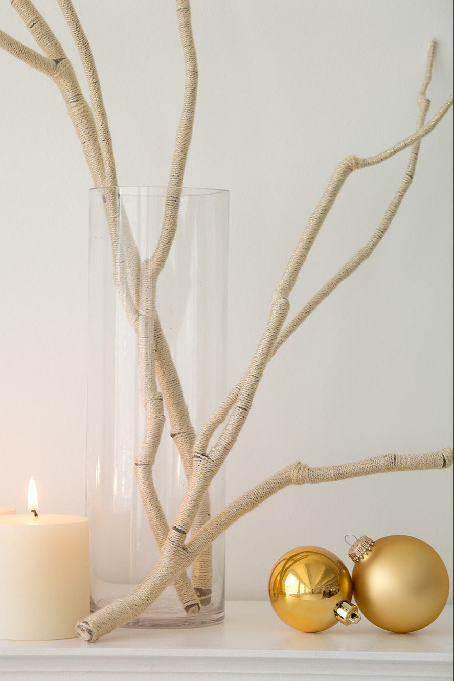 Yarn Bombed Branches (Crafts)