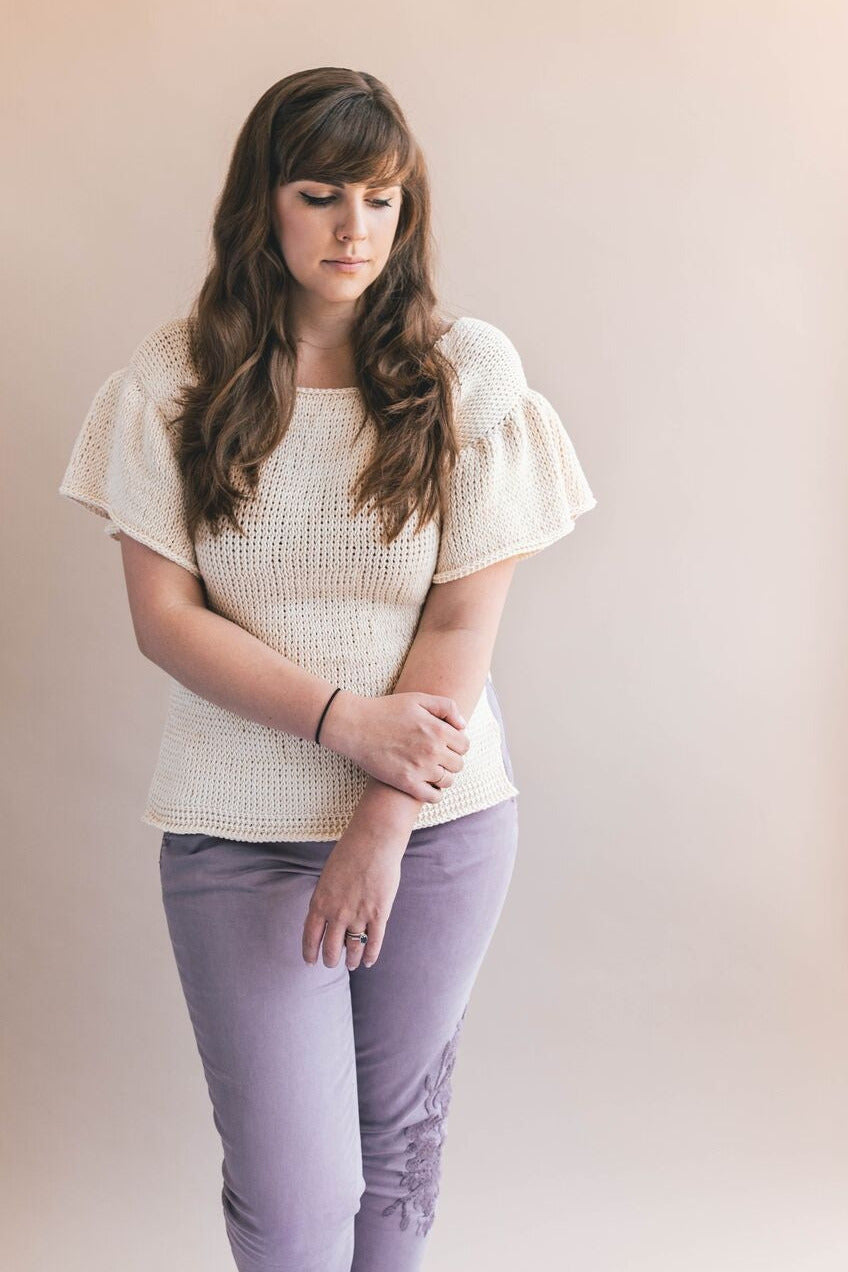 Tunisian Crochet Kit - Parisian Tunisian Top