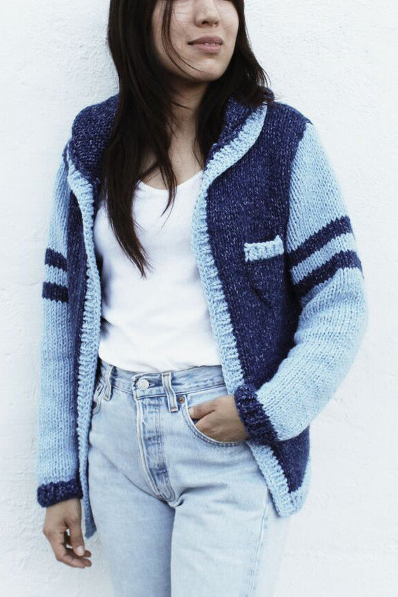 Knit Kit - Varsity Hoodie