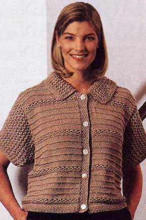 Knitted Light and Breezy Cardigan Pattern (Knit)