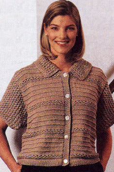 Knitted Light and Breezy Cardigan (Knit)