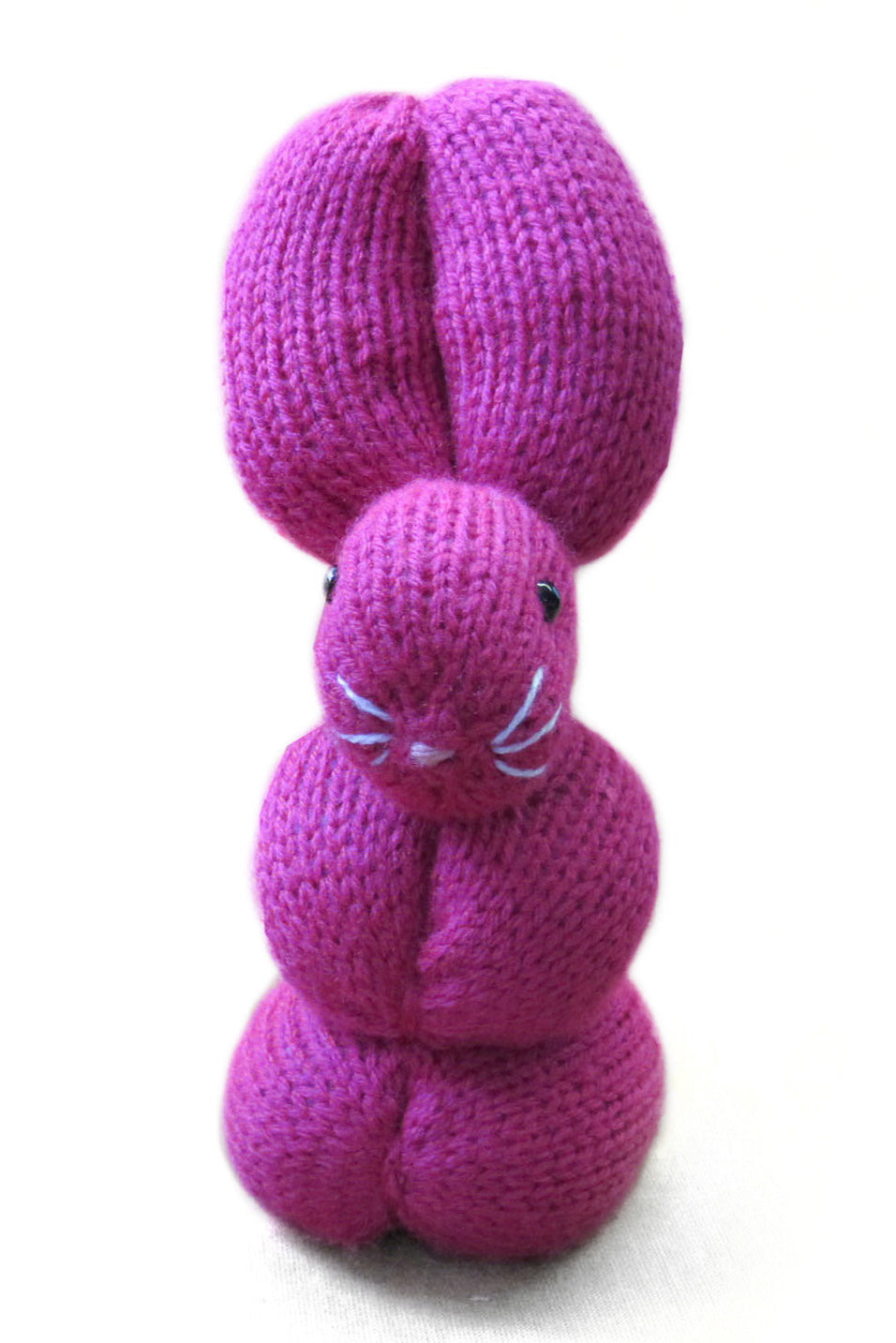 Bunny Balloon Animal Pattern (Knit)