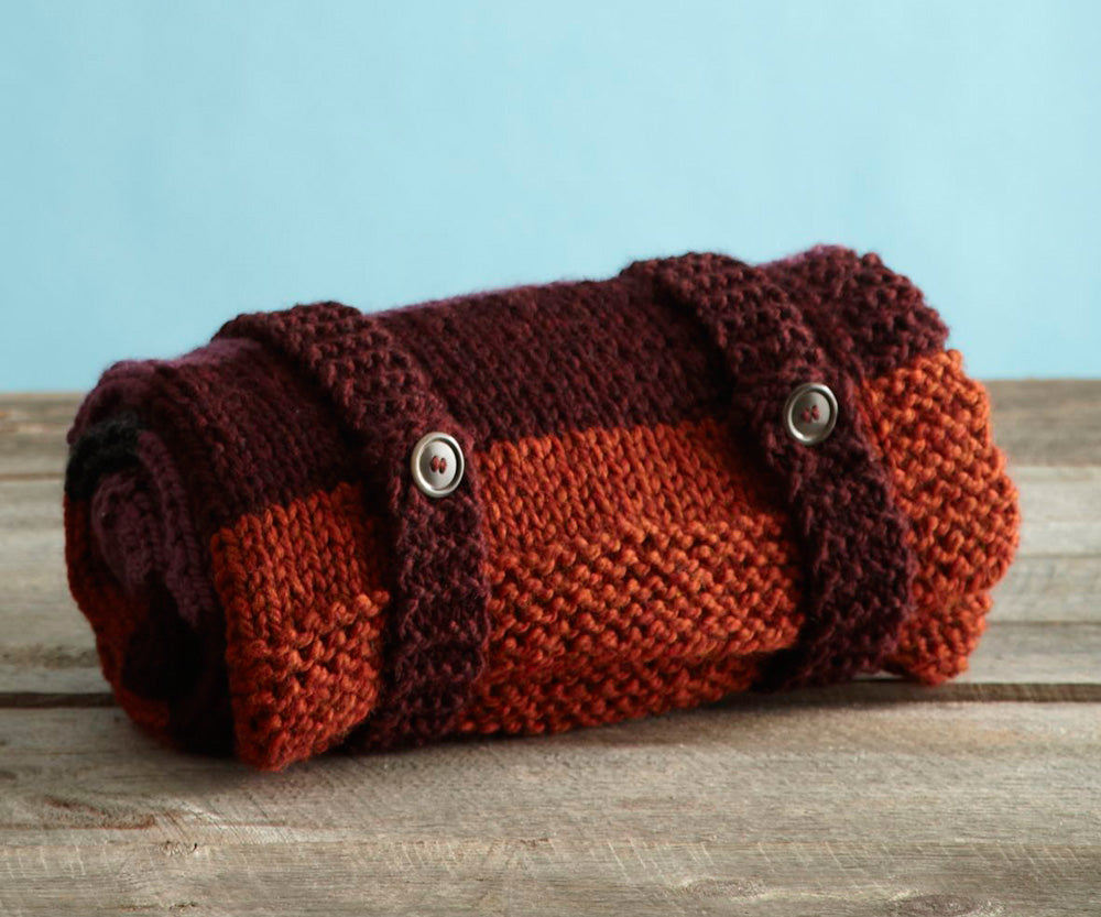 Car Blanket (Knit)