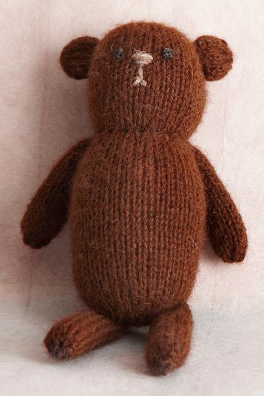 Knit Little Bear Pattern
