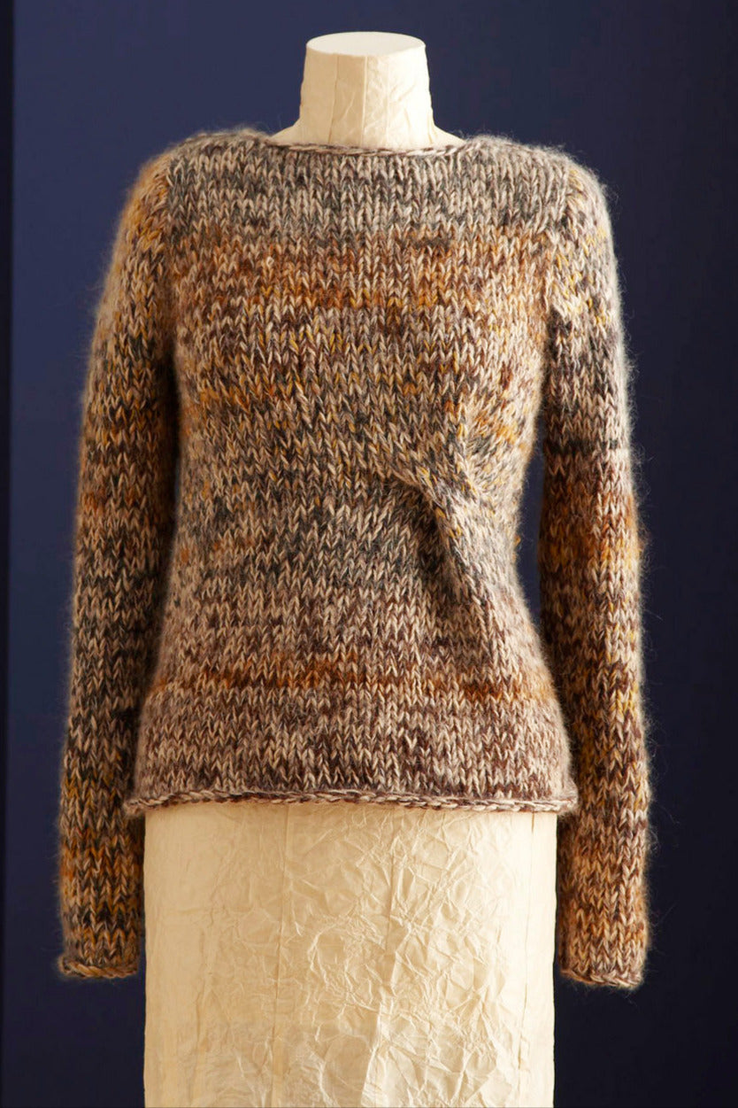 Cable Accent Pullover (Knit)