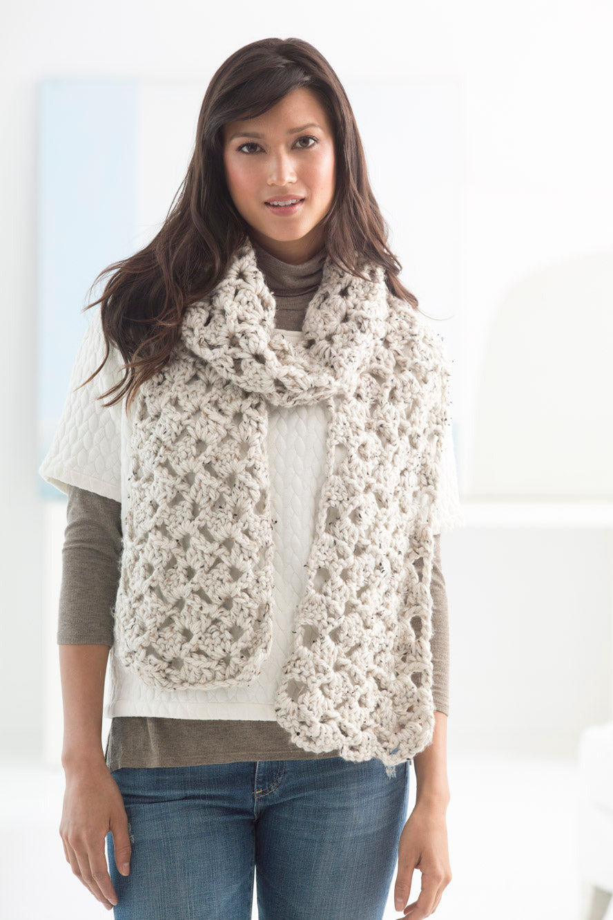 Lacy Scarf (Crochet) - Version 6