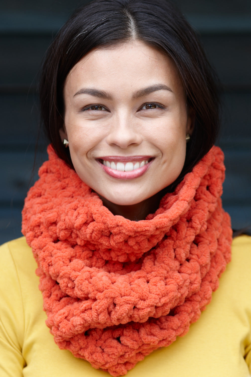 Chili Pepper Cowl Pattern (Crochet)
