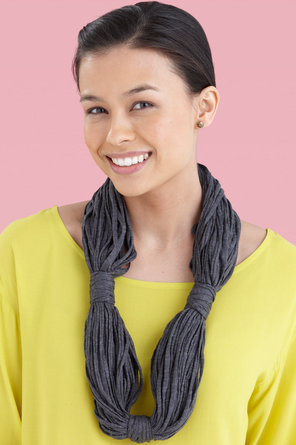 Cascading Strands Necklace (Crafts) - Version 2