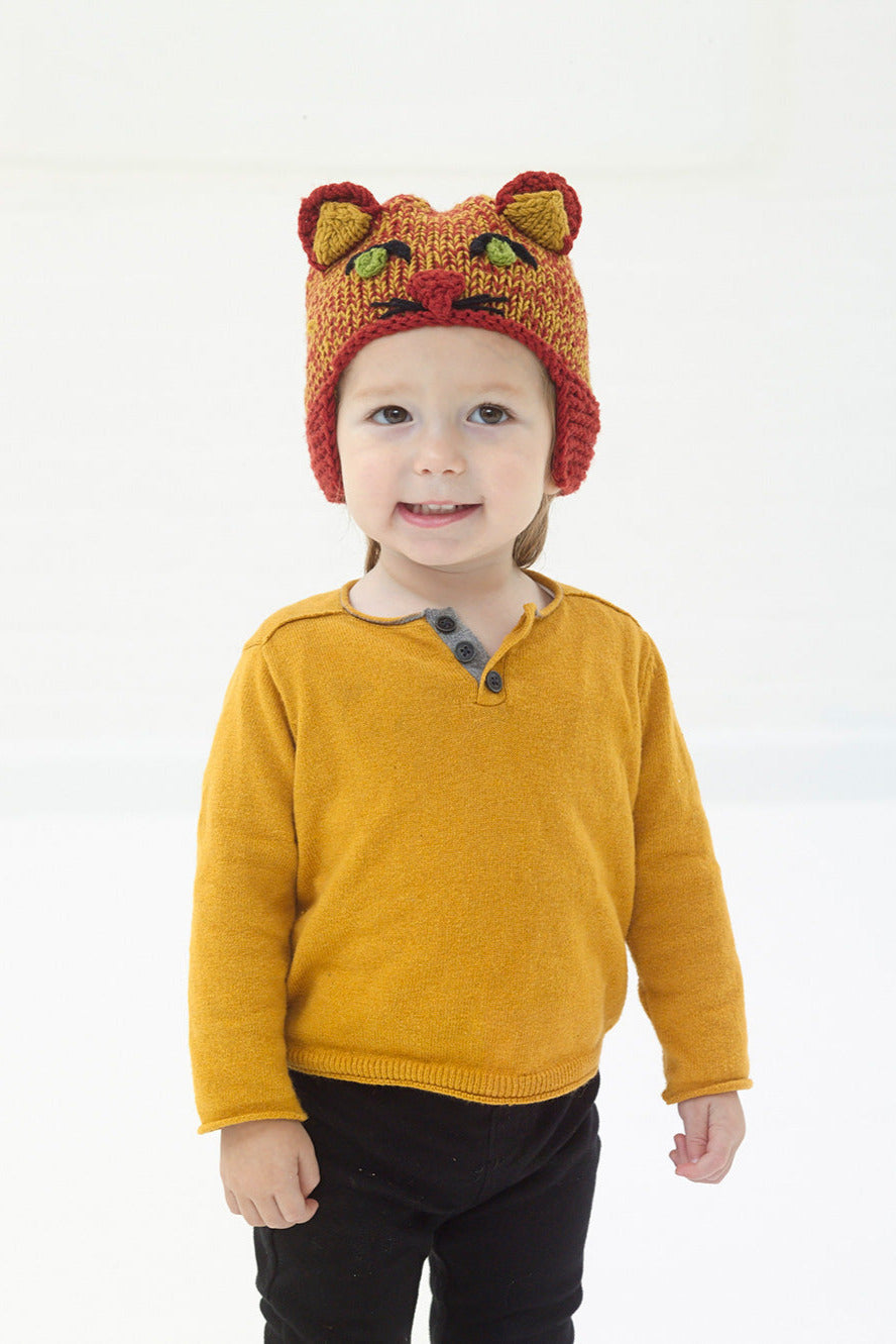 Cat Hat (Knit)