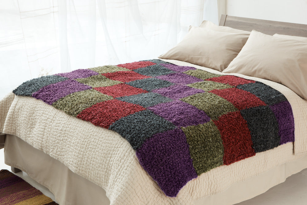 Checkerboard Throw (Crochet) - Version 3