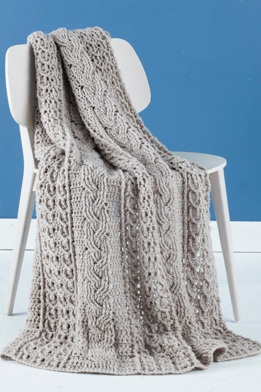 Celtic Afghan (Crochet) - Version 1