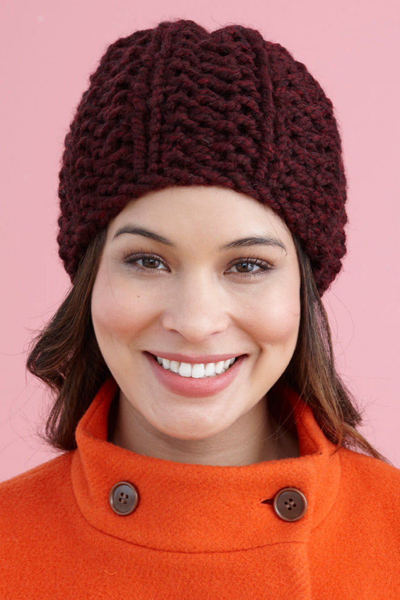 Brisbane Hat (Knit) - Version 2