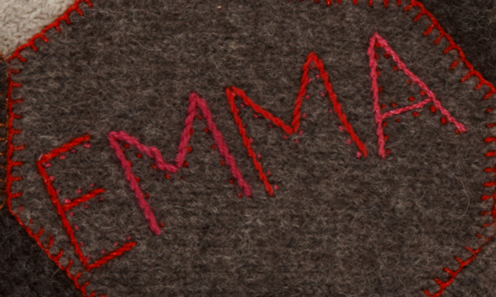 Letters Design Motifs (Crafts)